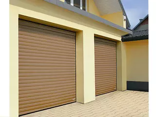 Garážová brána - ROLOVACÍ KRYT (BRÁNKA) PA 52 ROZMERY 300 X250 SLĄSK